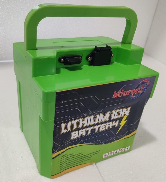 60V LITHIUM ION BATTERY-MICRONIX